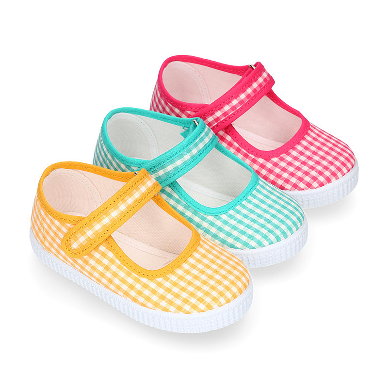 Girls canvas mary outlet janes