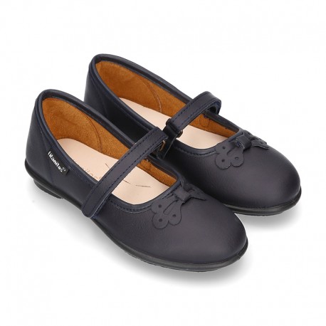 girls bow school shoes