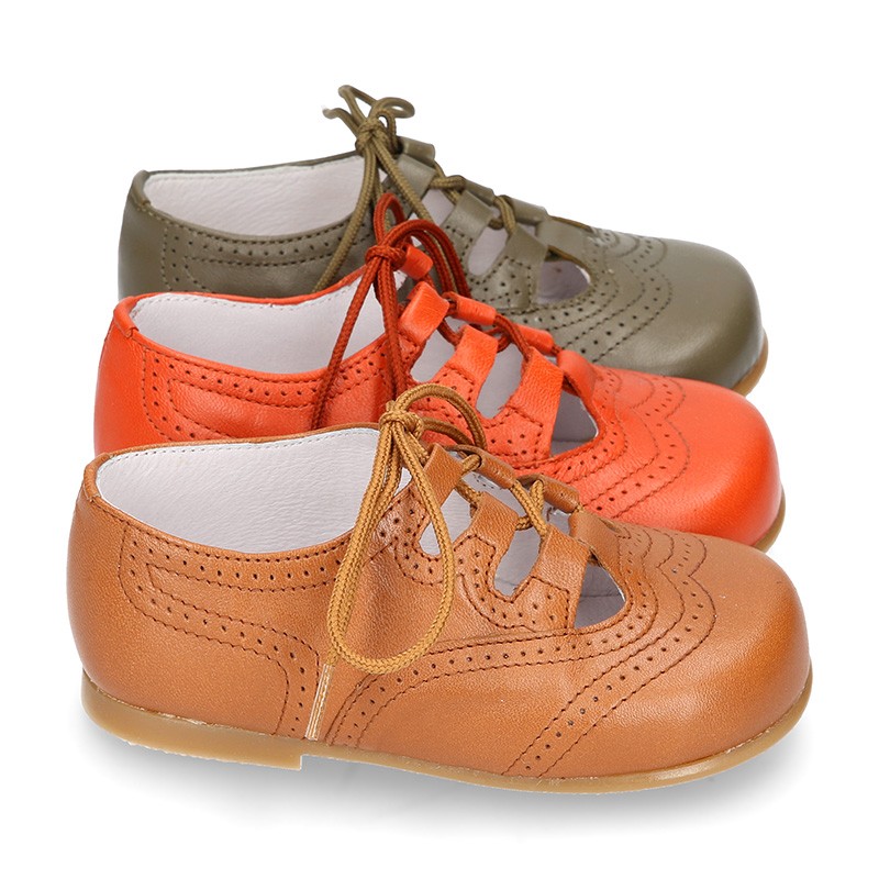 New little ENGLISH style shoes in nappa leather and new FALL colors ...