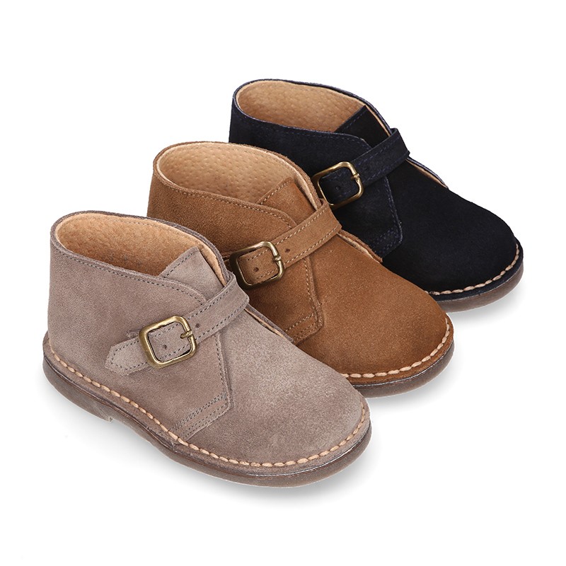 Children's desert outlet boots