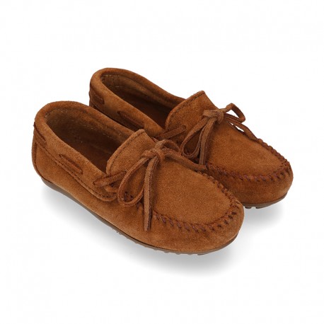 real moccasin shoes