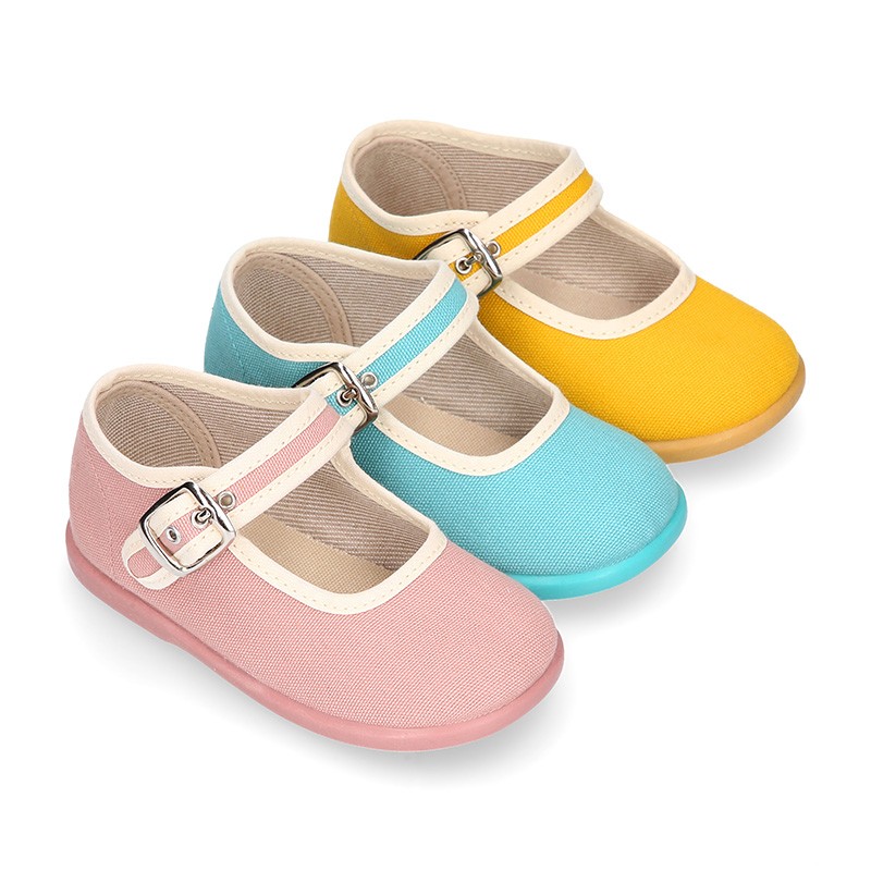 Canvas mary jane shoes best sale