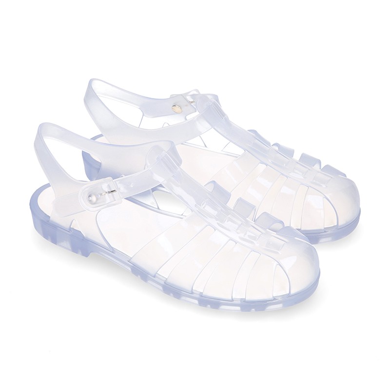 Women classic jelly shoes sandal style for the Beach and Pool