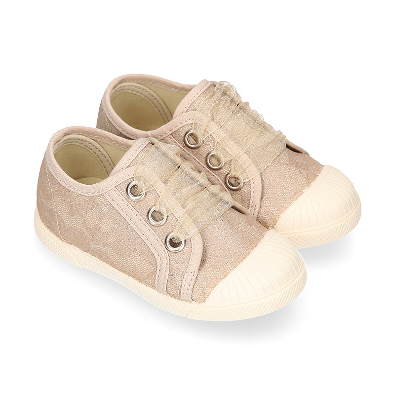 White canvas baby shoes on sale wholesale