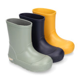 Women's Rain Boots Matte Kaki Made in Spain