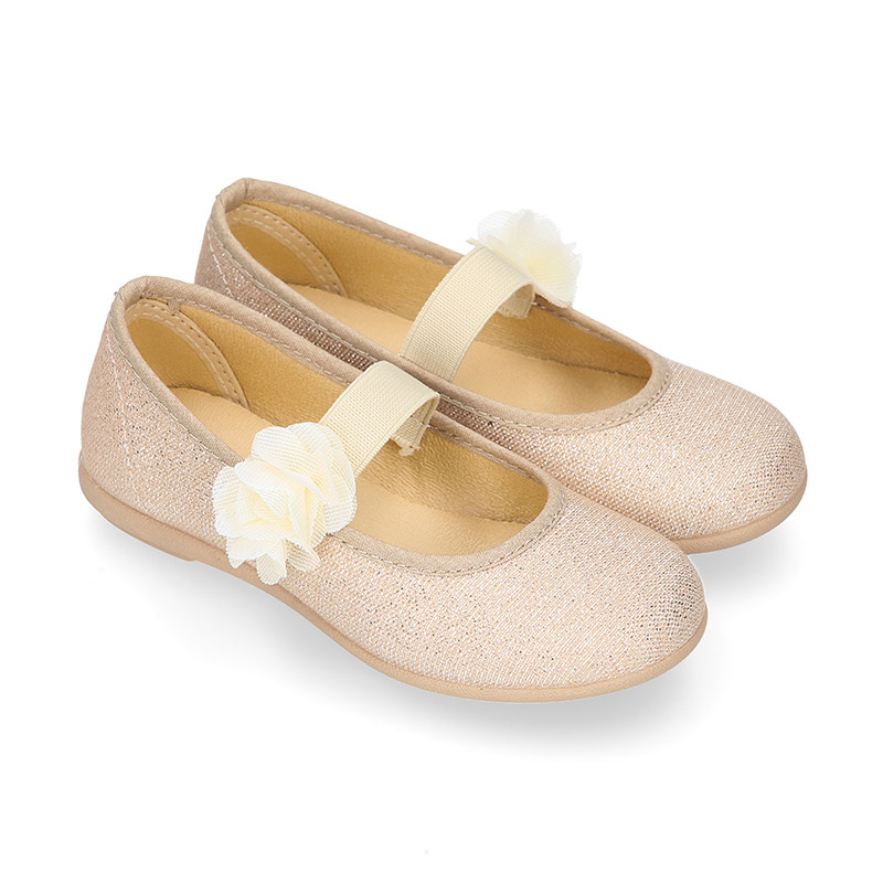 Canvas elastic band flats loafers hotsell