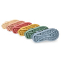 Classic Kids jelly shoes for Beach and Pool use in SOLID colors with hook and loop strap closure.