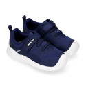 BAREFOOT Baby free children's sports shoes with elastic laces.