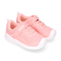 BAREFOOT Baby free children's sports shoes with elastic laces.