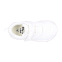 BAREFOOT Baby free children's sports shoes with elastic laces.