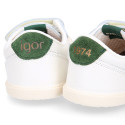 Deportiva niños IGOR BAREFOOT sin cordones.