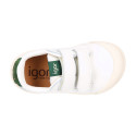 IGOR BAREFOOT children's tennis shoes without laces.