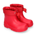 Bota de agua niños Barefoot de Igor con cuello ajustable.