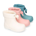 Bota de agua niños Barefoot de Igor con cuello ajustable.