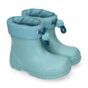 Bota de agua niños Barefoot de Igor con cuello ajustable.