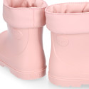 Bota de agua niños Barefoot de Igor con cuello ajustable.