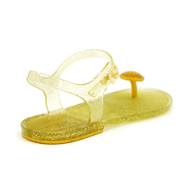 Finger sandal jelly shoes with buckle fastening. I010 | OkaaSpain